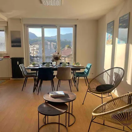 Spacieux Et Lumineux Appartement *