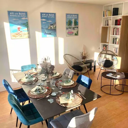 Spacieux Et Lumineux * Aix-les-Bains