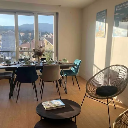 Spacieux Et Lumineux