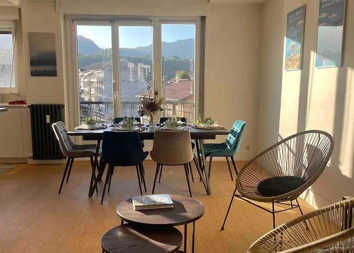 Spacieux Et Lumineux Appartement *