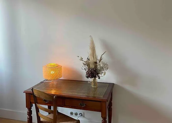 Appartement Spacieux Et Lumineux