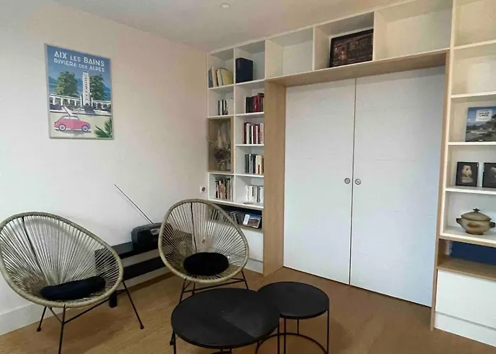 Spacieux Et Lumineux * Aix-les-Bains