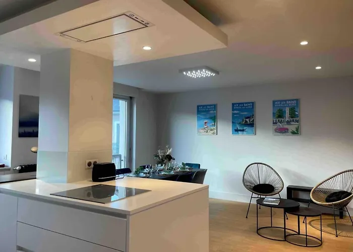 Spacieux Et Lumineux Apartment