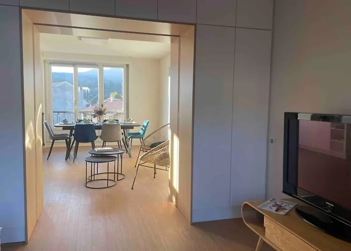 Appartement Spacieux Et Lumineux