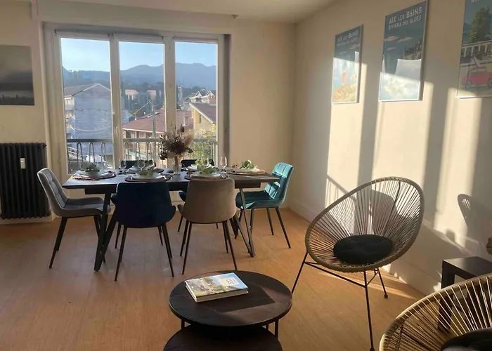 Spacieux Et Lumineux