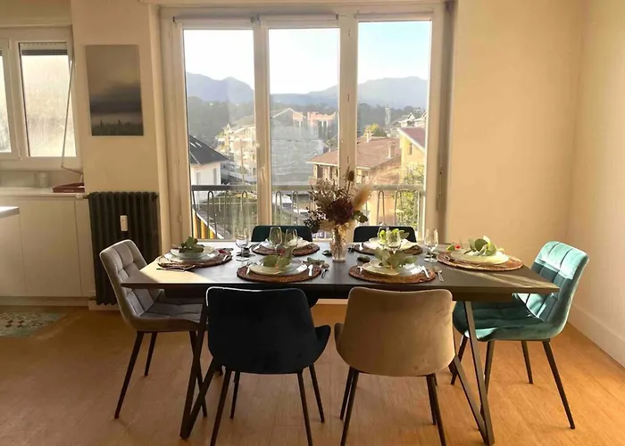 Spacieux Et Lumineux * Aix-les-Bains